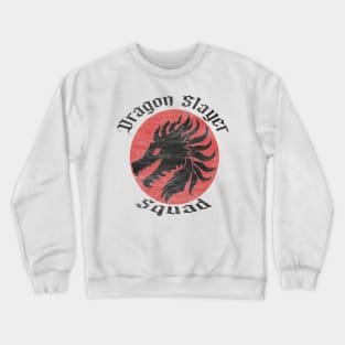 Dragon Slayer Squad - Vintage Style Crewneck Sweatshirt